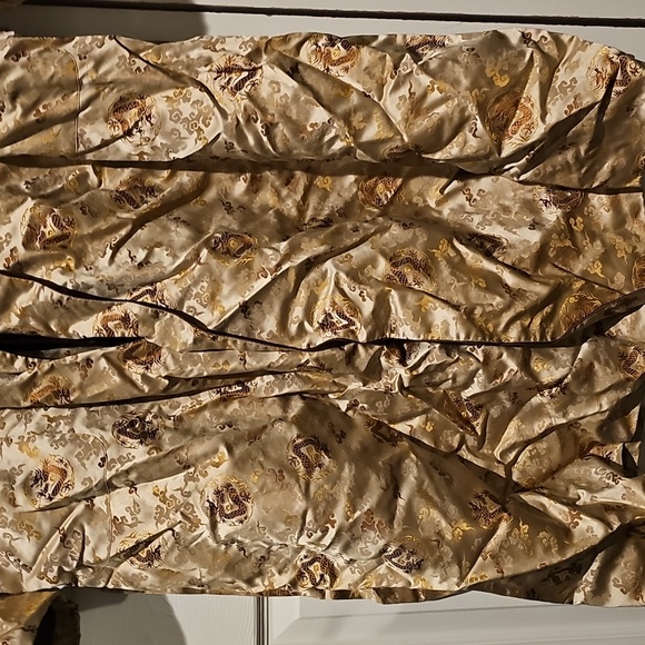 Vintage Handmade Silk Nippon Tailor Smoking Gown – Nikkatsu Arcade Tokyo Japan - Picture 5 of 13